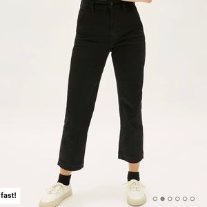 Everlane straight leg crop